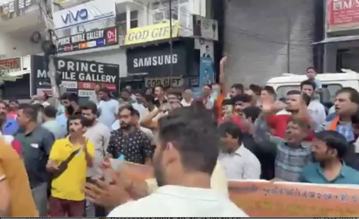 Provocative slogans raised in a rally organised by Hindu organisations in Paonta Sahib