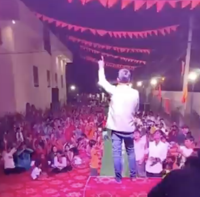 Calls to arms given at an event in Jaipur