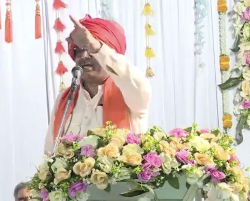 Vishwa Hindu Parishad delivers anti-Muslim hate speech in Amreli