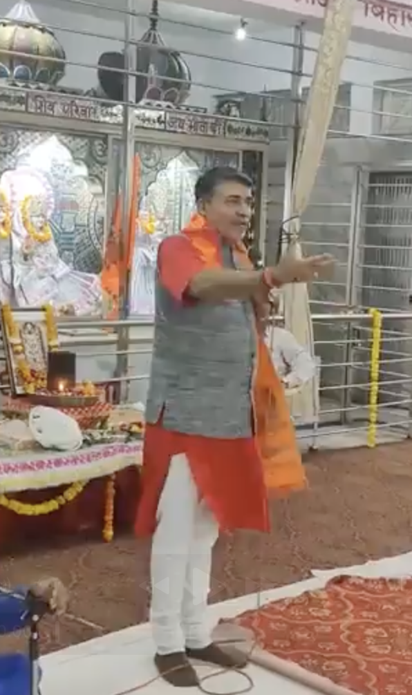 Vishwa Hindu Parishad-Bajrang Dal leader peddles conspiracy of love jihad and promotes cow vigilantism