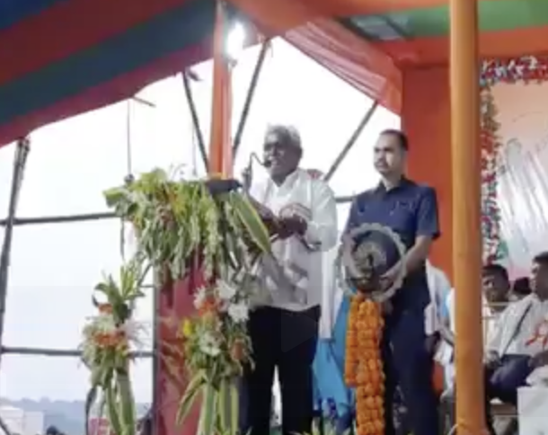 BJP leader Champai Soren indluges in hateful rhetroic