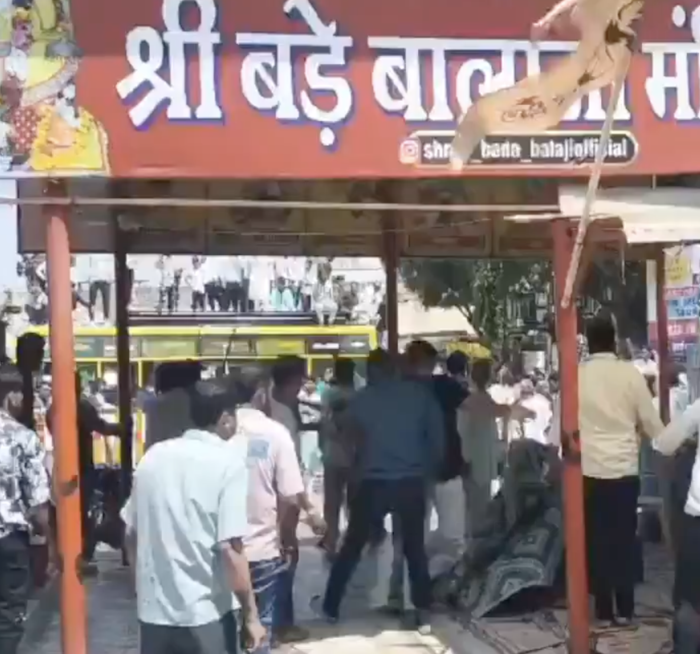 Far-right Hindus attacked Muslim property after a man claimed he was injured in stone pelting during Eid Milad Procession