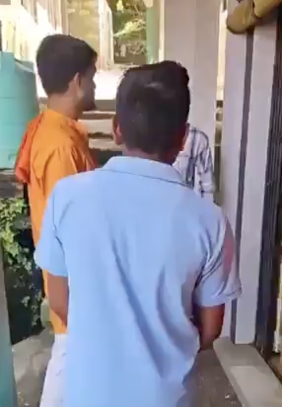 Calling the mosque illegal, members of Hindu far-right groups asked for the papers of the mosque and harassed local Muslims