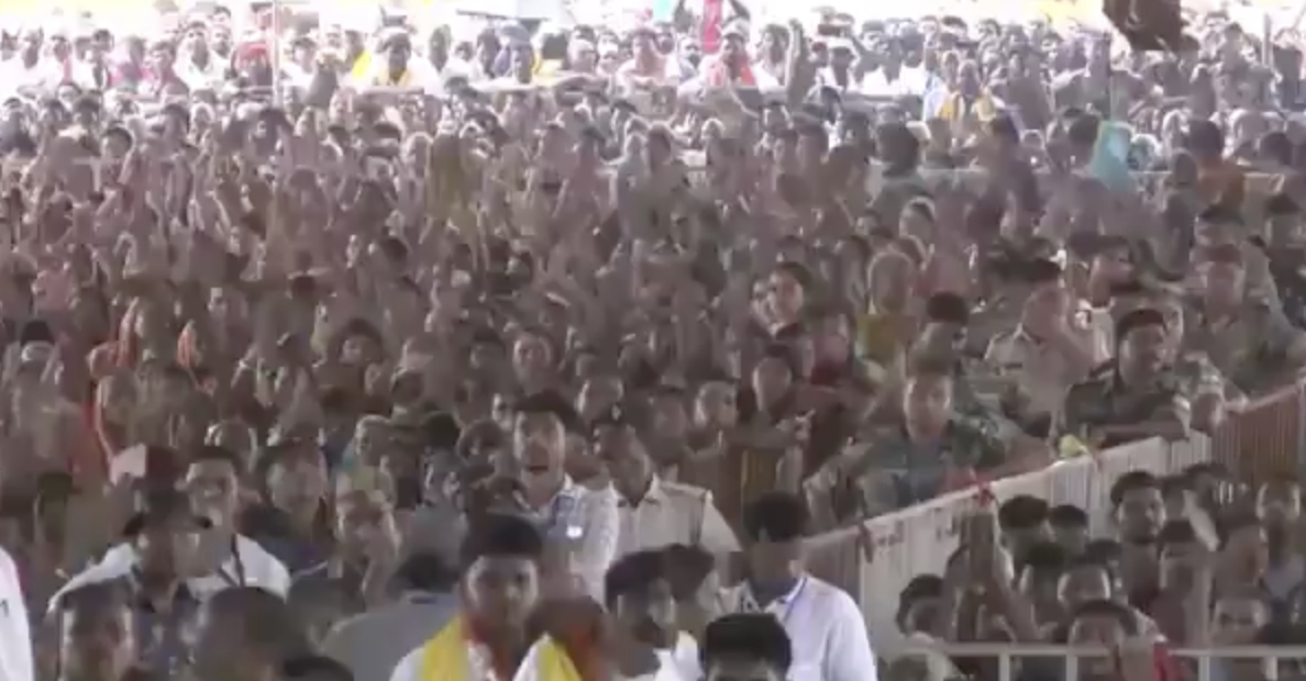 Home Minister Amit Shah delivers anti-Muslim hate speech in Sahibganj