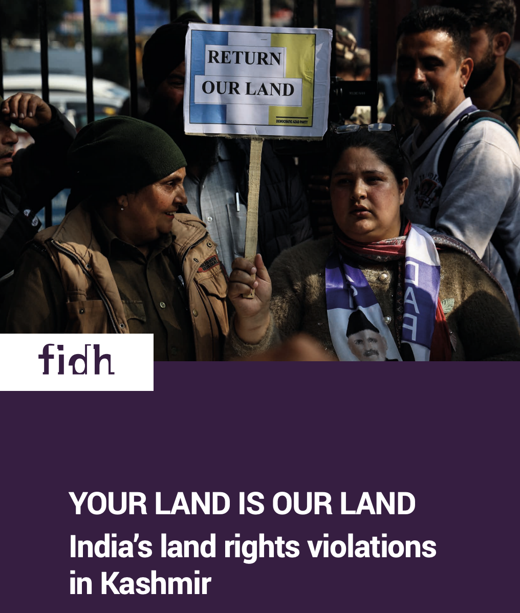 YOUR LAND IS OUR LAND: India’s land rights violations in Kashmir