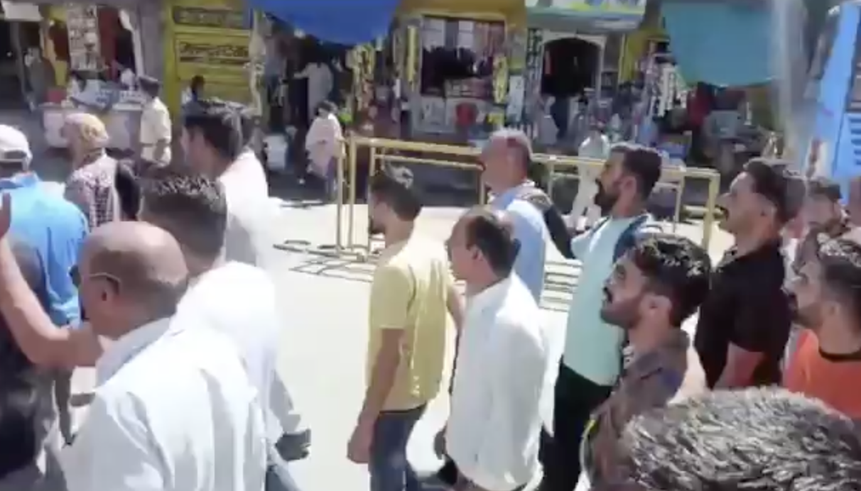 In Solan, Hindu right organizations held a protest rally with Islamophobic chants: “Mulle maulvi won’t be allowed”