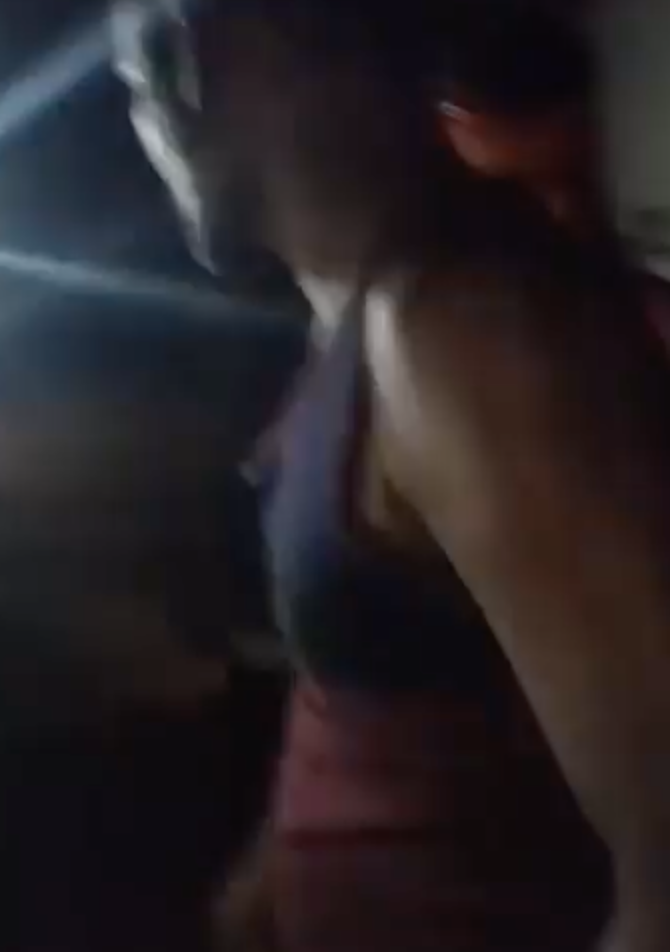 Bajrang dal cow vigilantes harassed a Muslim driver transporting cattle