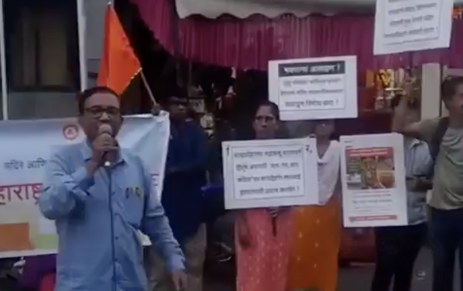 In Dadar, Hindu Janajagruti Samiti leader delivers anti-Muslim, anti-Christian hate speech; promotes conspiracy of “love jihad”