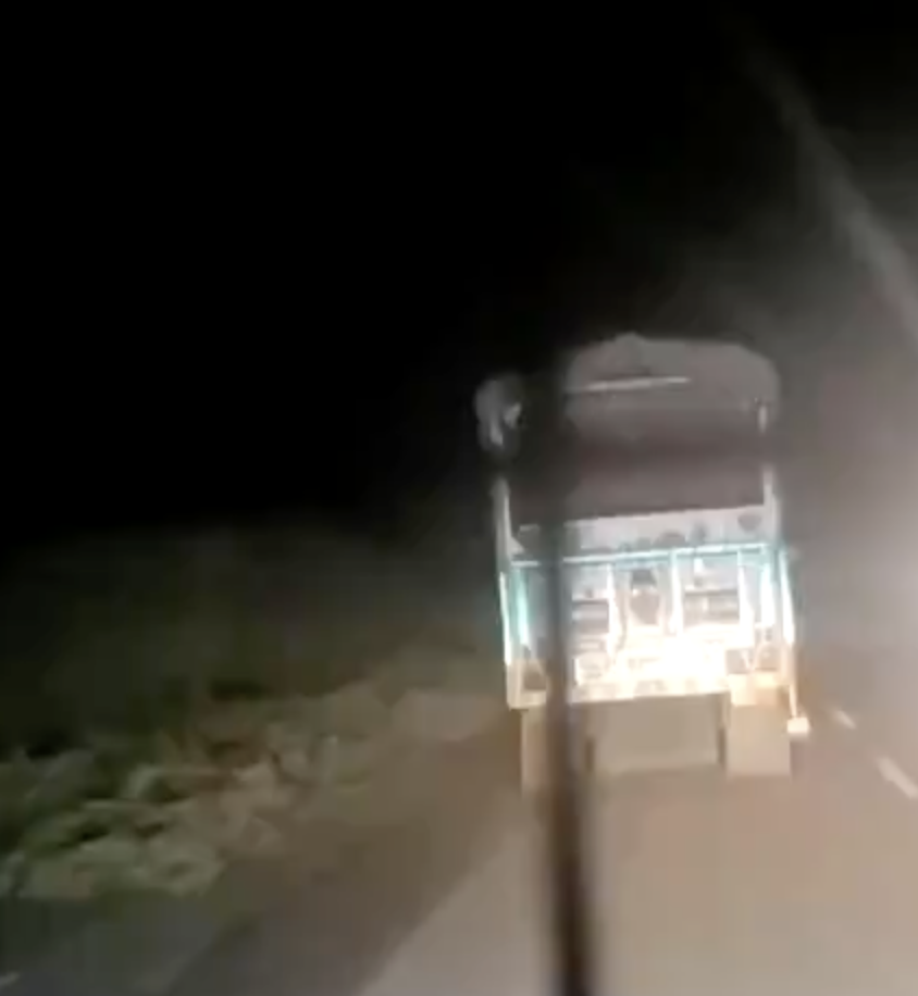 Cow vigilantes linked to the Pranin Foundation attacked a mini-truck, causing an accident over alleged cattle transportation