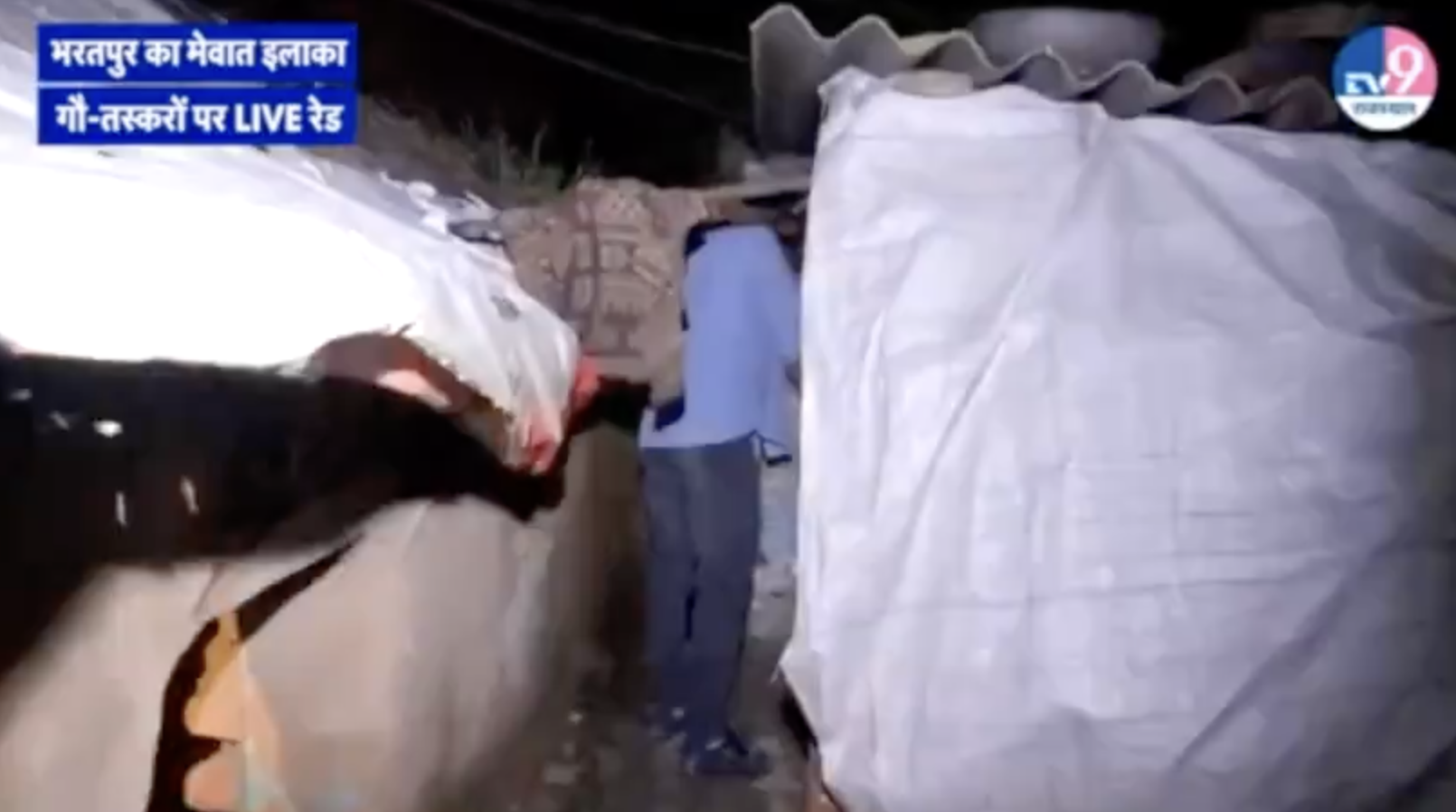 Police carried out midnight raids to arrest Muslim men, allegedly for ‘cow smuggling’ in Bharatpur