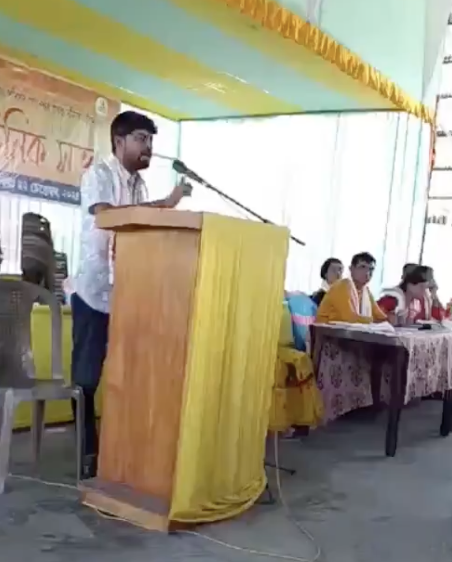 Rashtriya Bajrang Dal leader Dinesh Kalita delivers anti-Muslim hate speech