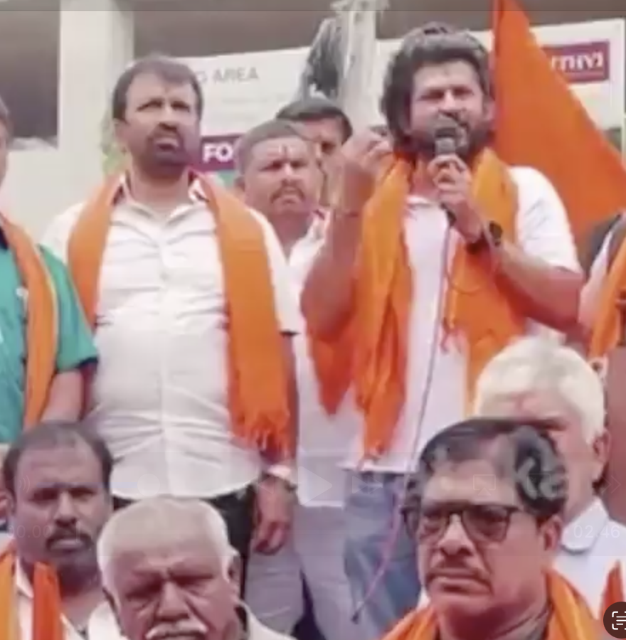 BJP leaders deliver anti-Muslim speeches in Mysore
