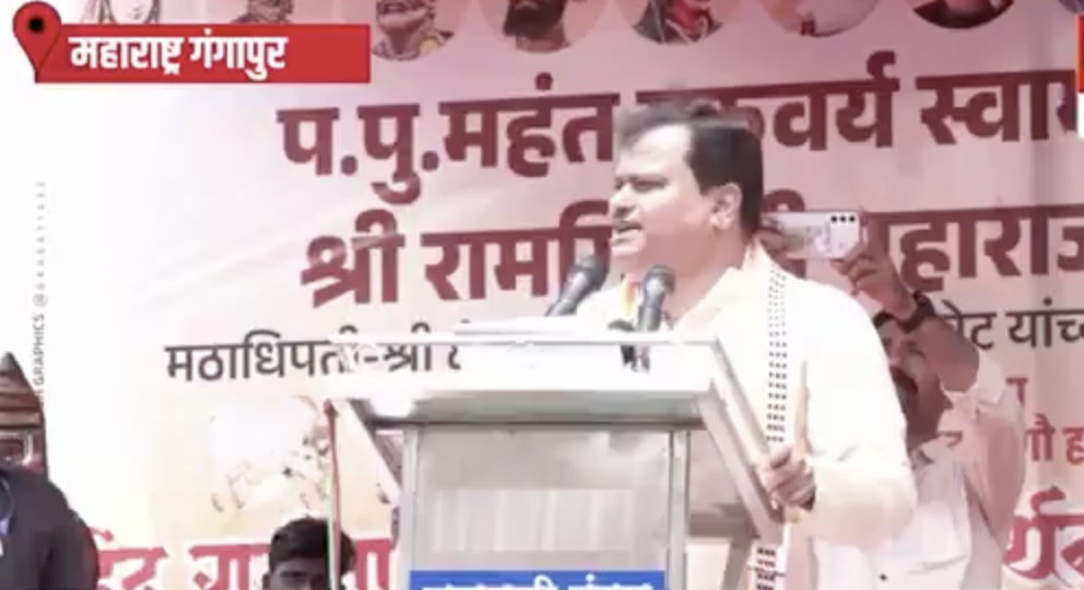 Sudharshan News owner Suresh Chvhanke delivers anti-Muslim hate speech