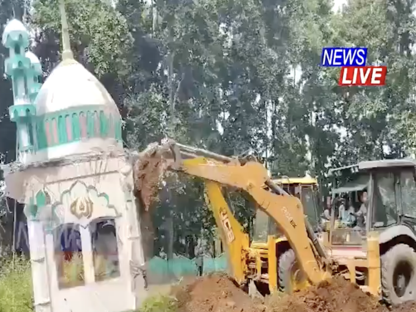 Authorities demolished the homes of over 450 Muslim families in Goalpara