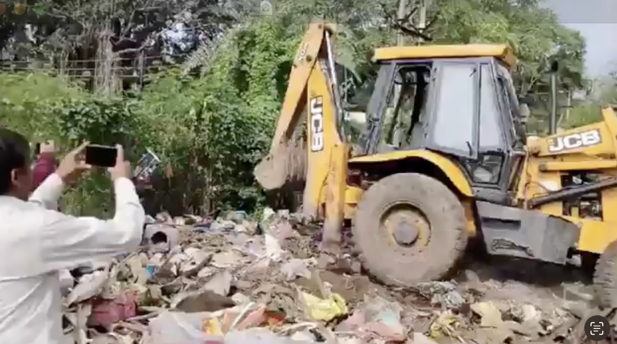 Authorities demolished house of 70-year-old Muslim widow built on land given by government