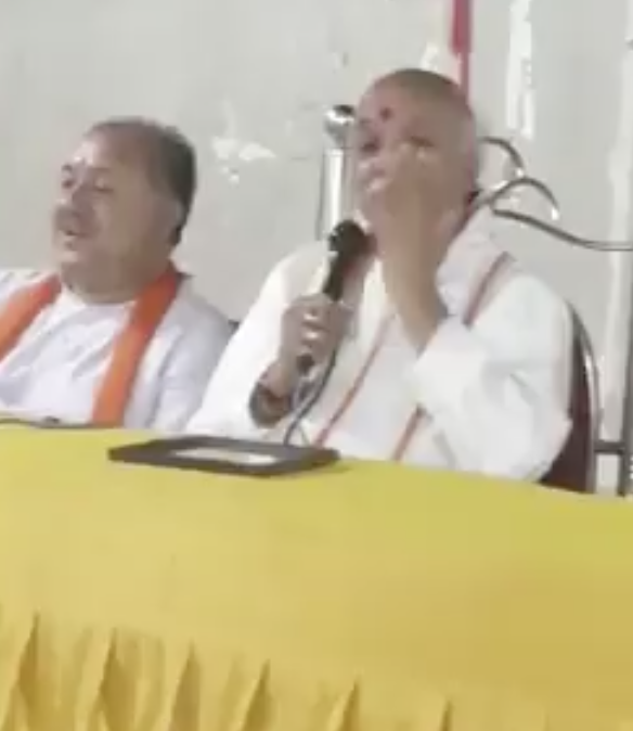 AHP chief Pravin Tagodia promotes anti-Muslim conspiracy theories in Jamnagar