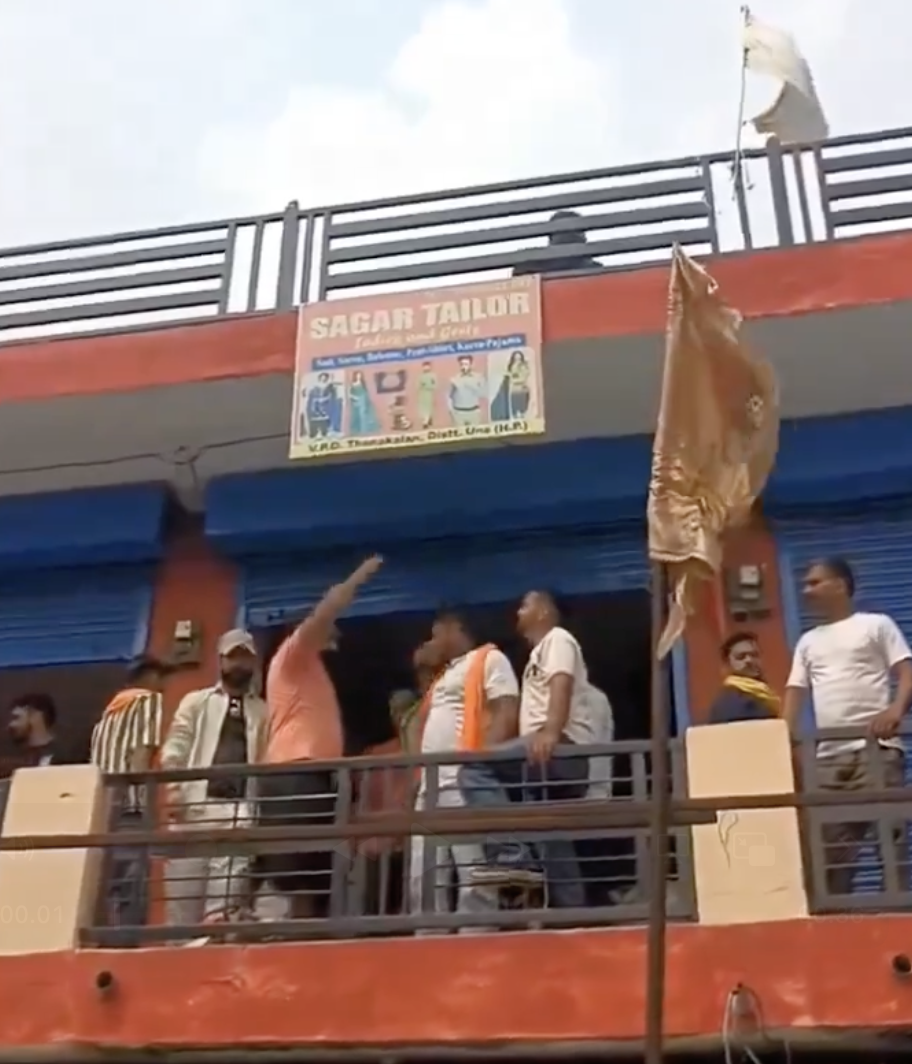 Vishwa Hindu Parishad, Bajrang Dal members targeted a Muslim tailor’s shop over its name