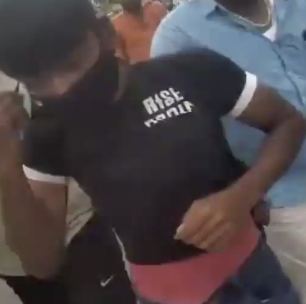 Muslim youth assaulted by Bharatiya Bajrang Dal members after seen with a non-Muslim friend