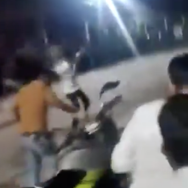 cow Vigilante Bittu Bajrangi delivers anti-Muslim hate speech in Faridabad