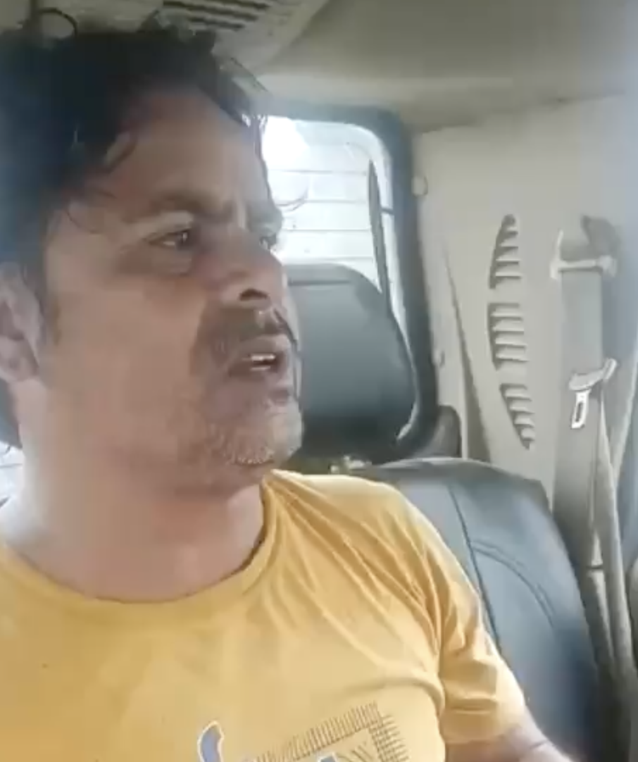 Members of Gau Raksha Dal Mathura physically assaulted two Muslim men over allegation of smuggling cows