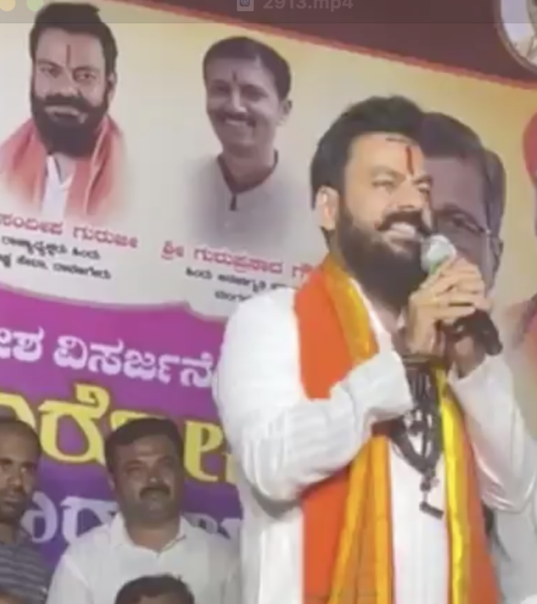 Hindu Rashtra Sena leader Sandeep promotes anti-Muslim conspiracy of “love jihad” and condones violence