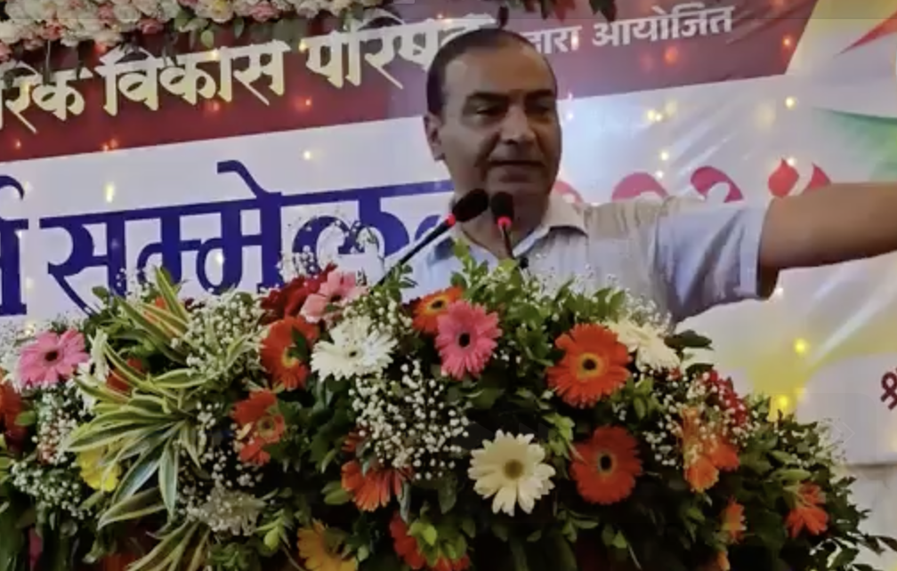 BJP leader Ashwini Upadhyay delivers fear speech