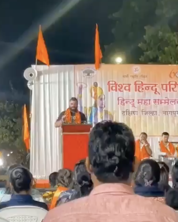 Vishwa Hindu Parishad leader delivers dangerous speech against Muslim in Nagpur