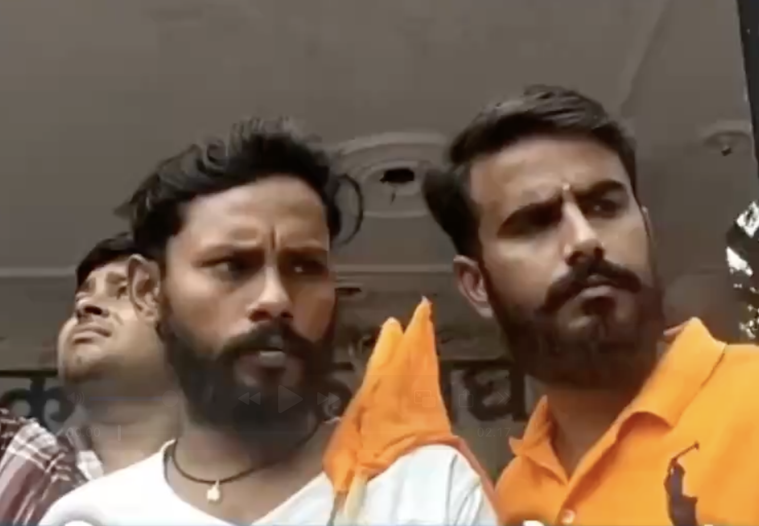 VHP leader promotes hatred against Muslims at an event in Moradabad