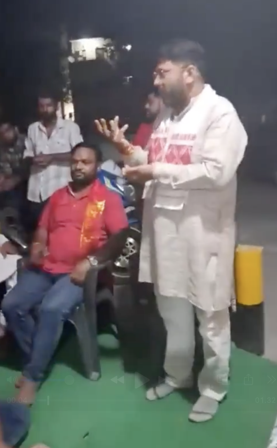 In Hapur, AHP/Rashtriya Bajrang Da event features anti-Muslim speeches