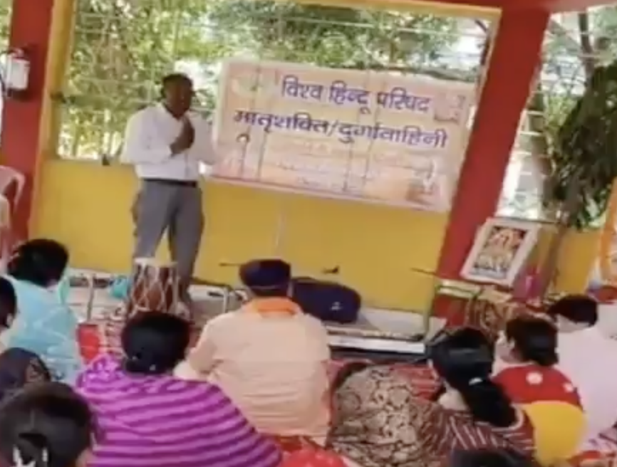 VHP leader calls for boycotting non-Hindu businesses in Haridwar