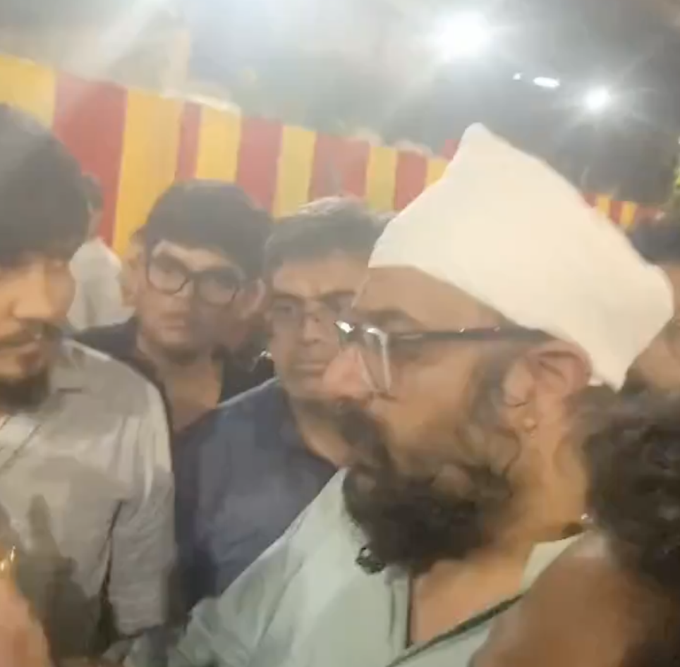 Far-right supporters disrupted a Dandiya event upon learning participation of Muslims