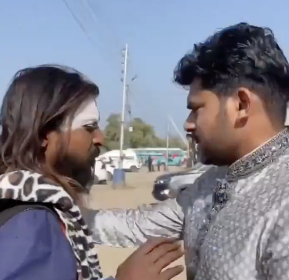 Hindu monk harassed by Bajrang Dal members mistakenly suspected of being Muslim