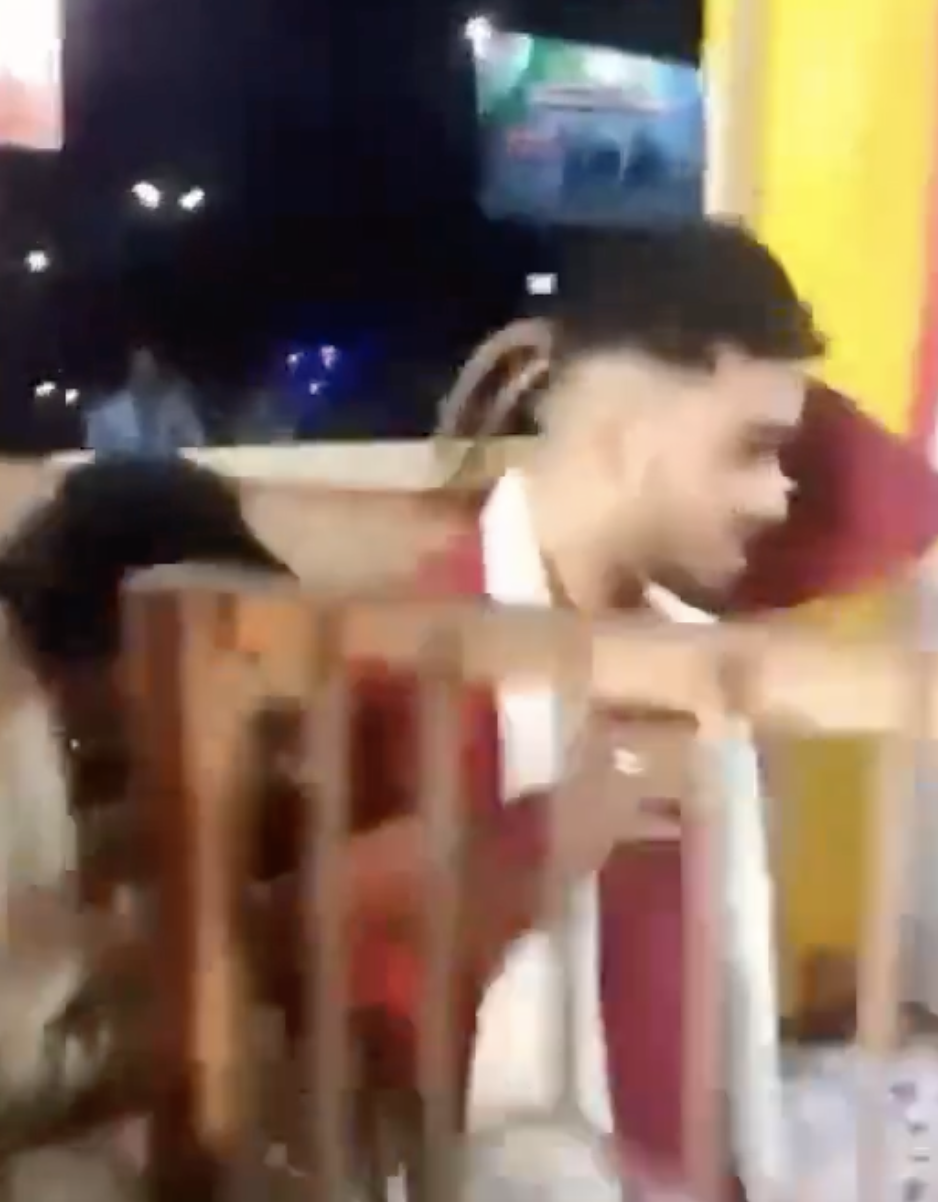 Hindu Jagran Manch members assaulted Muslim youths attending Garba event