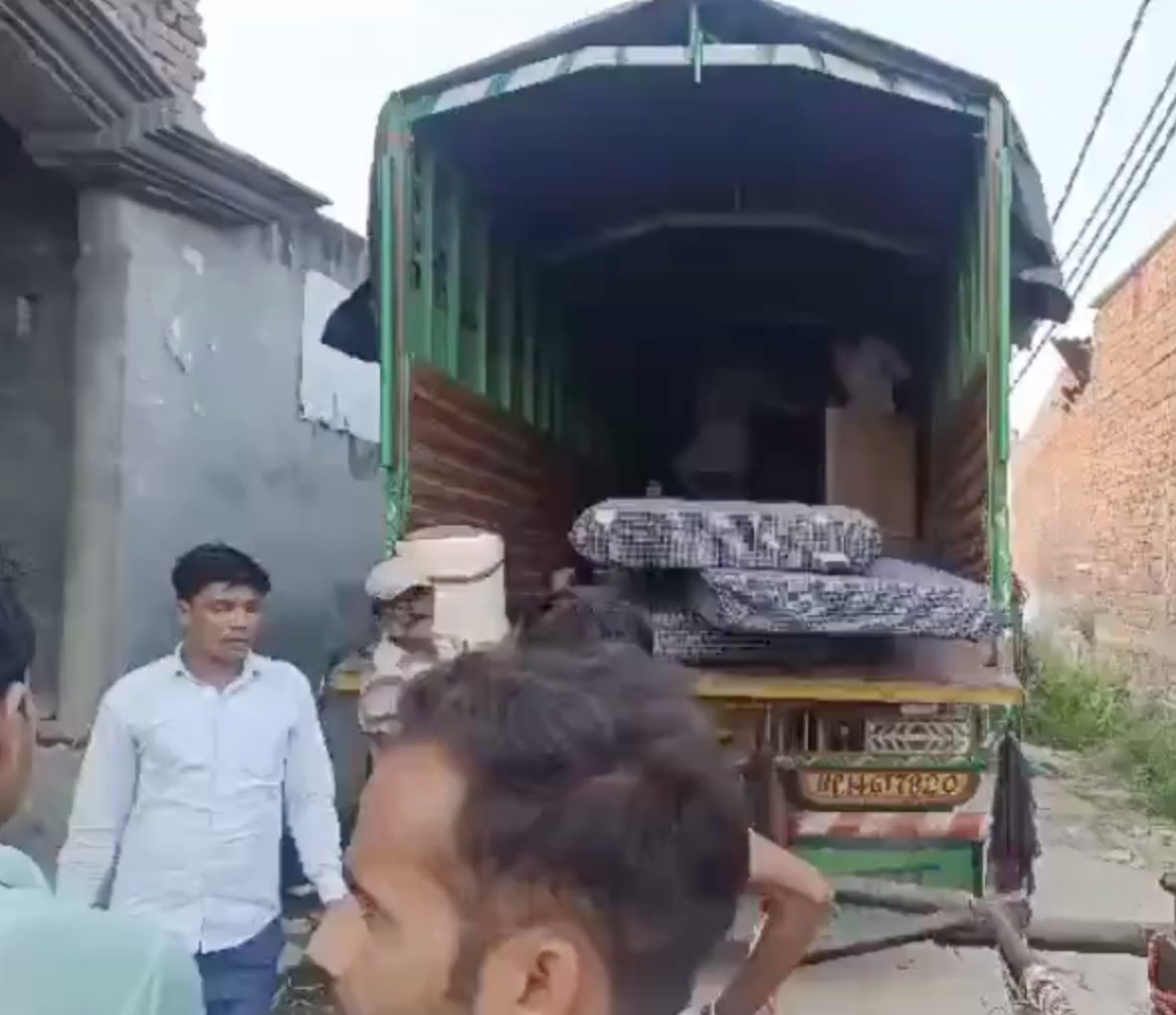 Police seize properties of two Muslim men accused of cow slaughter in Haridwar