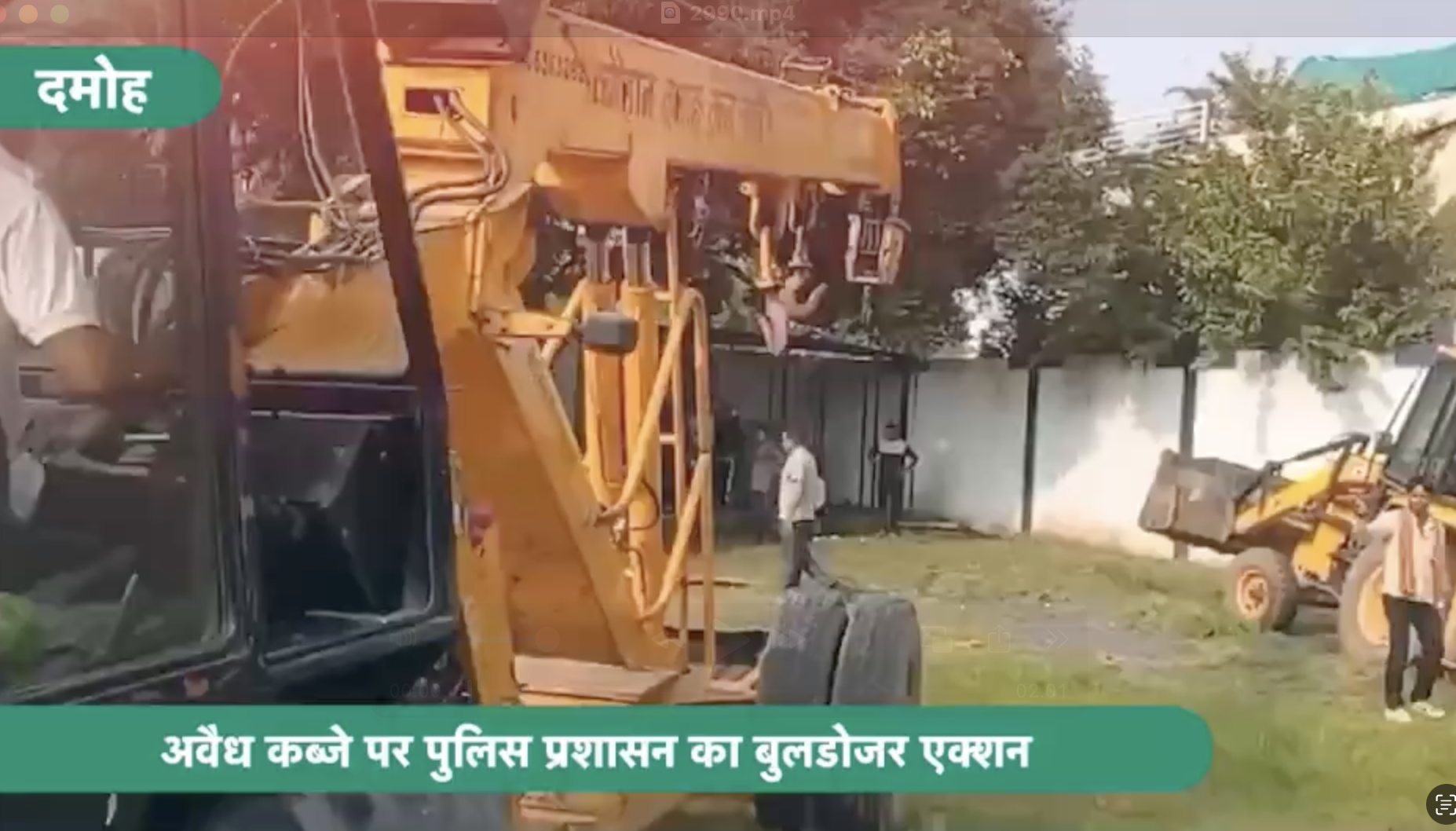 Authorities carry demolition exercise on Christian Community Campus