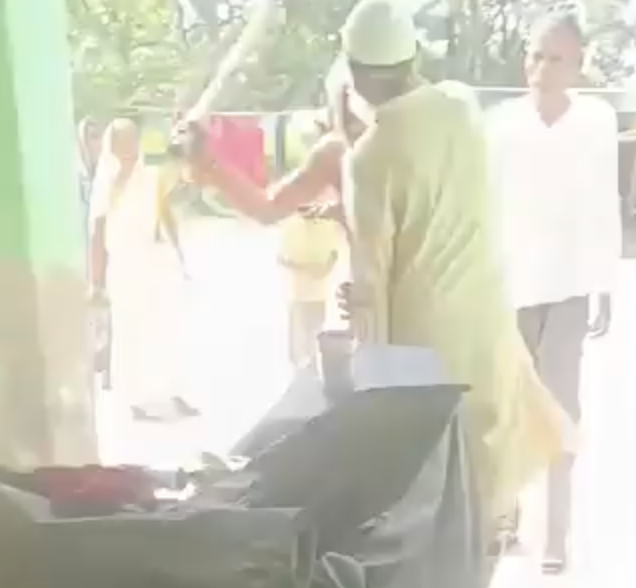 Elderly Muslim beggar assaulted over his faithin Amethi