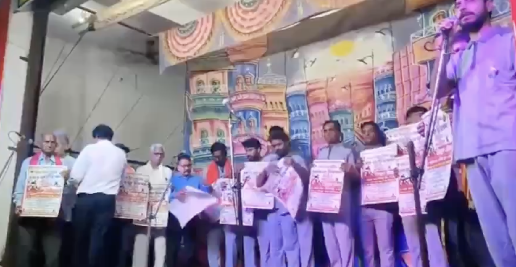 Anti-Muslim hate speech delivered at VHP-Bajrang Dal Trishul Deeksha event