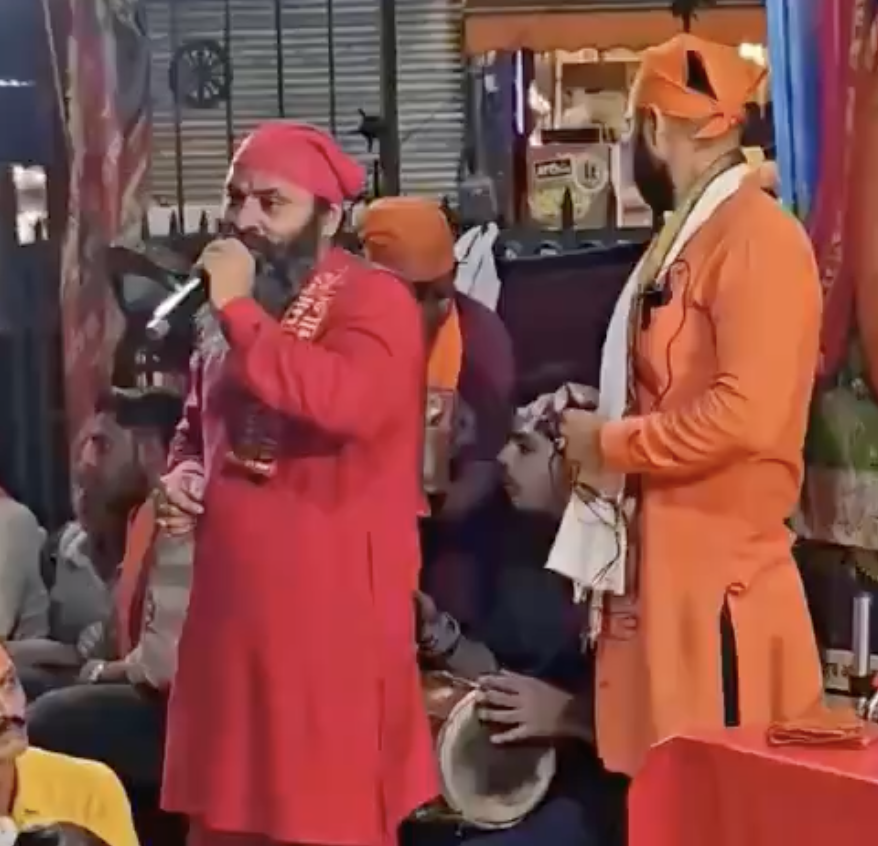 Bajrang Dal leader Vikash Verma delivers anti-Muslim speech