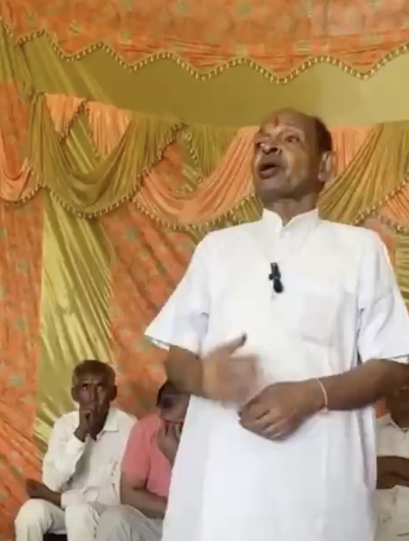 VHP leader Mahaveer Hindu delivers anti-Muslim speech in Delhi