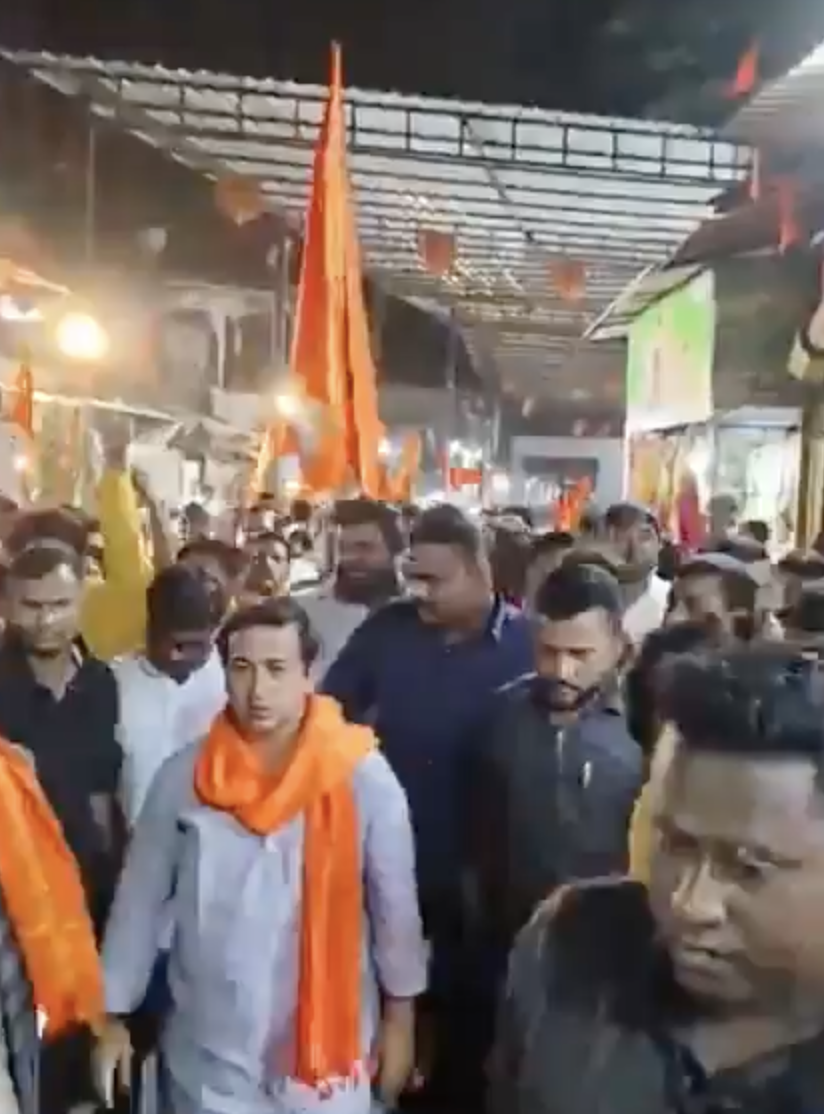 Nitesh Rane delivers anti-Muslim hate speech; threatens closure of meat shops on Navratri