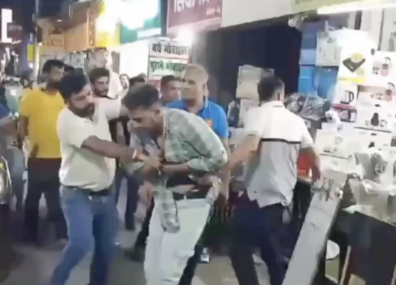 Muslim man physically assaulted and handed over to the police over ‘love jihad’ allegations