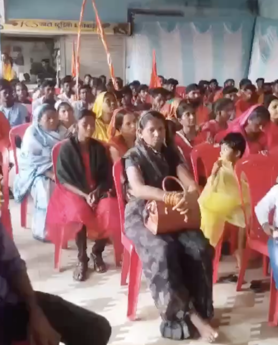 VHP and Bajrang Dal fearmongers against Christians at Chabi