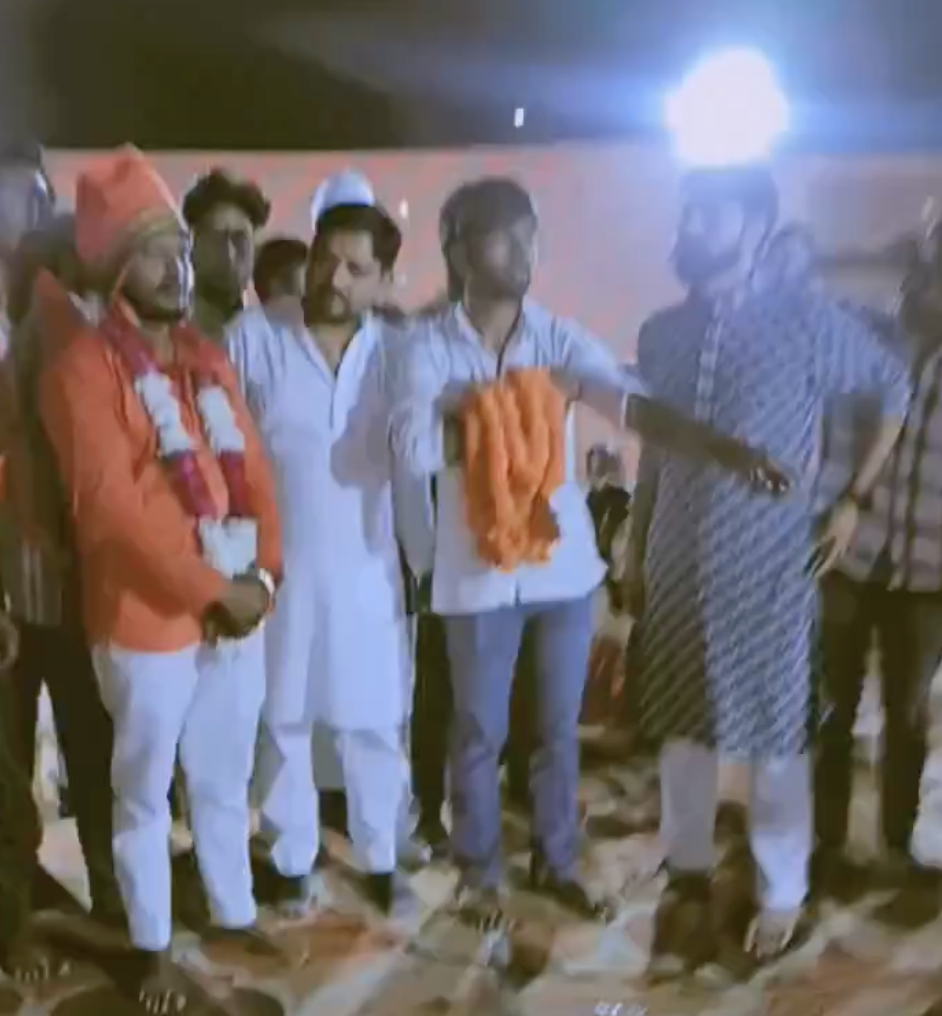 Agniveer leader Pawan Tomar issues veiled threat to muslims during pad yatra