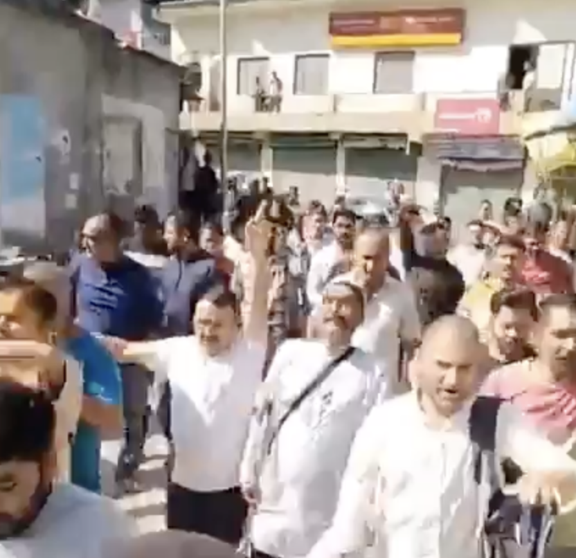 Far-right groups rally against alleged love jihad, demand Muslims vacate properties