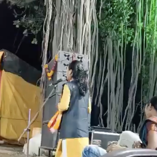 VHP leader warns children against making Muslim friends at durga vahini matra shakti event