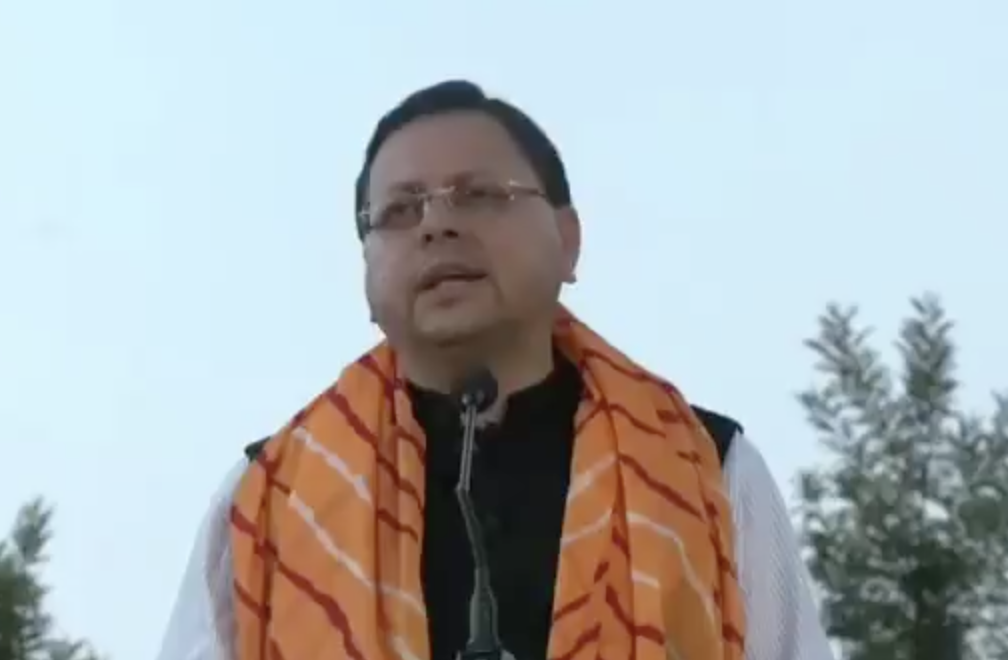 Uttarakhand Chief Minister Pushkar Dhami promotes anti-Muslim conspiracy theories