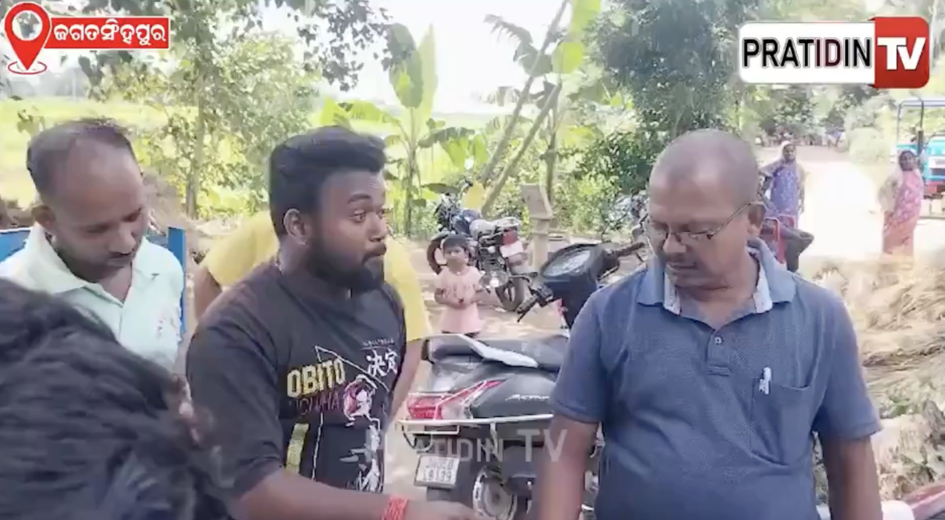 Bajrang Dal members raided and harassed a Christian gathering over alleged religious conversions in Jagatsinghpur