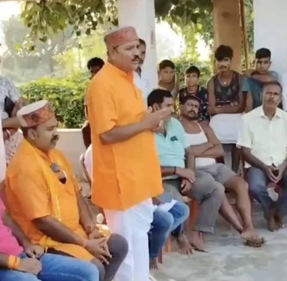 Far-right leader delivers hate speech targeting Muslims and Christians