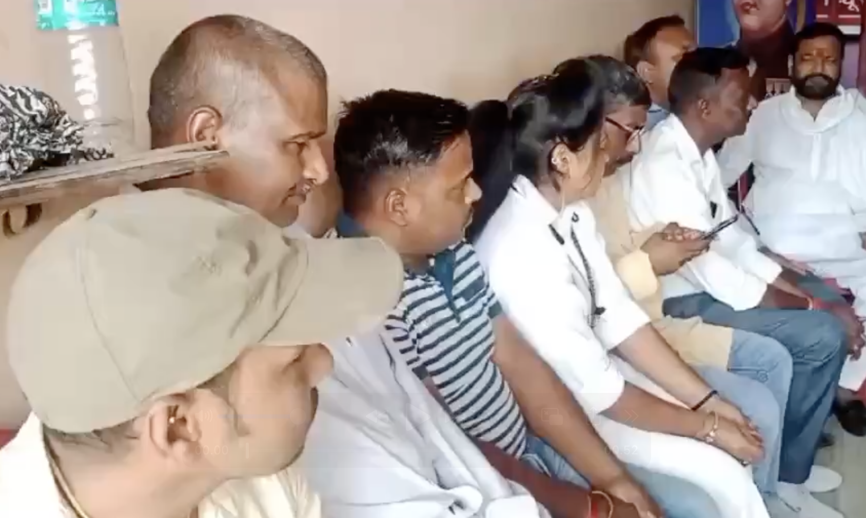 Shiv Sena (Shinde) leader delivers anti-Muslim hate speech in Muzaffarnagar