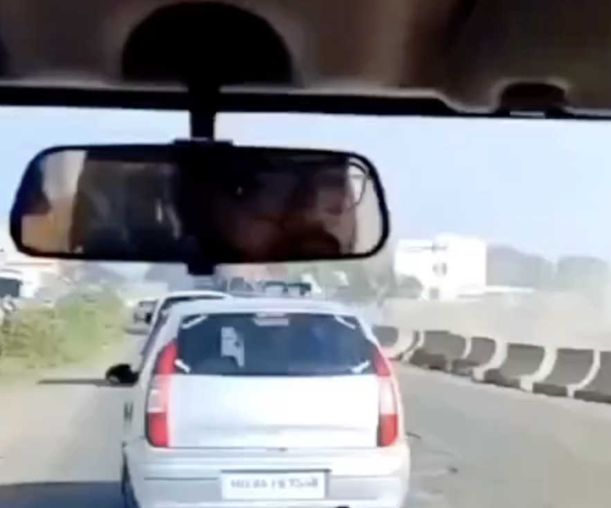 Go Seva Sangh members assualt a man for allegedly transporting beef